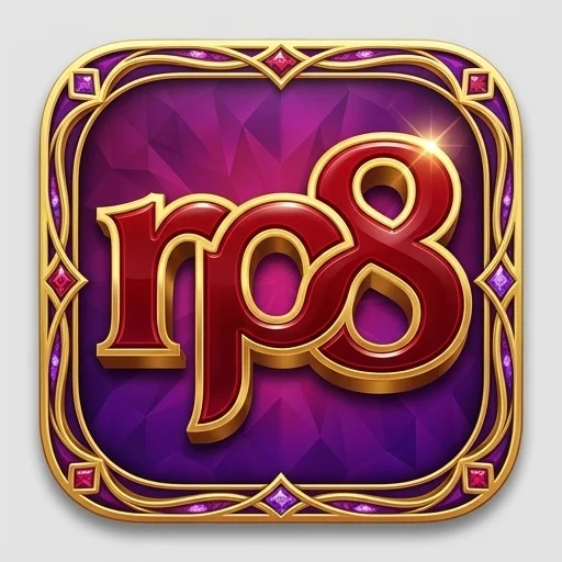 rp8 Logo - Resmi